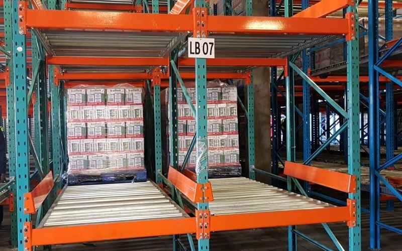 Pallet Flow racking
